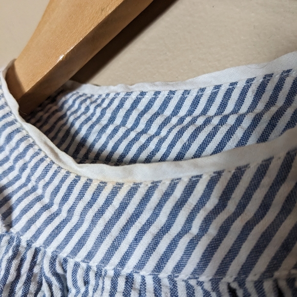 Ba&sh Season Stripe Blouse size 1 small - Picture 7 of 9